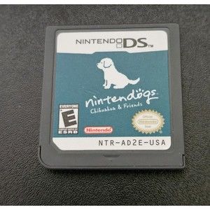 Nintendo DS - Nintendogs Chihuahua And Friends Tested Cartridge Only